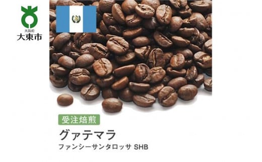 
[豆]#77 受注焙煎！310g グアテマラ ファンシーサンタロッサ SHB 珈琲豆 コーヒー豆 自家焙煎
