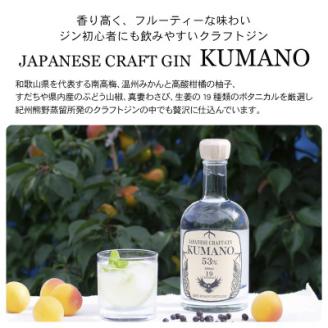 【上富田町】CRAFT GIN 熊野とBLENDED MALT WHISKY 熊野