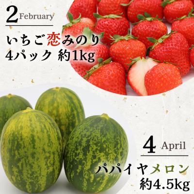 ふるさと納税 南島原市 【発送月固定定期便】長崎・南島原グルメ バラエティ定期便 そうめん シャインマスカットなど全6回 |  | 01
