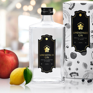 UMENOYADO GIN 750ml ／ 梅乃宿酒造 44度 ジン【umyd036】