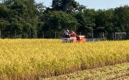 米自然米こばファーム精米有機JAS認証米【2kg(1kg×2袋)】