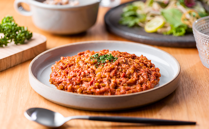 そばの実トマトリゾット200g×4 加工食品 惣菜 レトルト トマト味 レトルトパック 