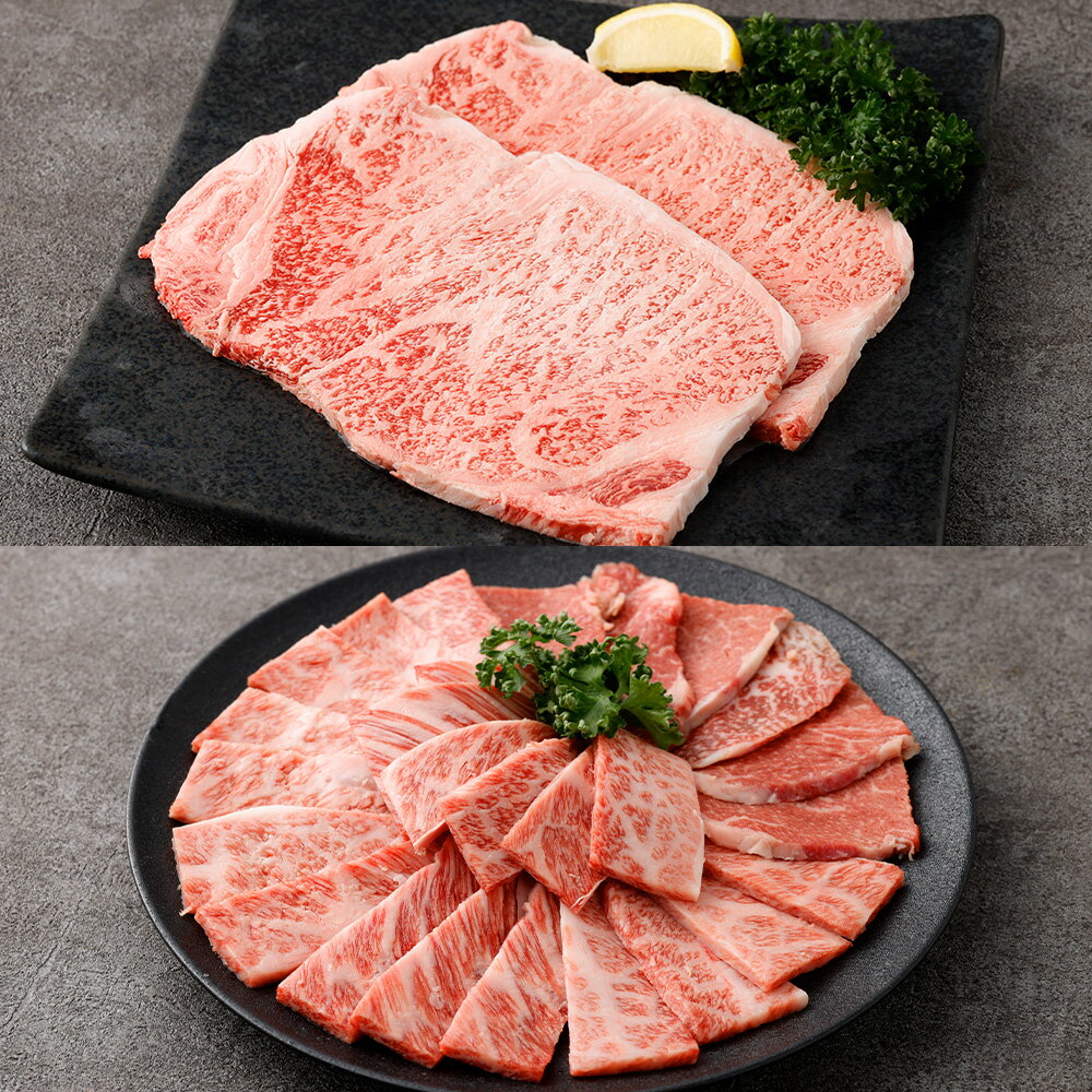 【ふるさと納税】【鹿児島県産】 黒毛和牛 サーロインステーキ&カルビ焼肉セット 合計約620g 牛肉 サーロイン ステーキ カルビ 焼肉 国産 国産牛 ステーキ肉 焼肉 焼肉セット 焼き肉 肉 にく お肉 和牛 冷凍 鹿児島県 薩摩川内市 送料無料 BSR-3121