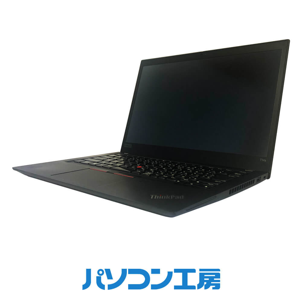 パソコン工房 再生中古ノートパソコン ThinkPad T14s(-FN) 322032_EE017