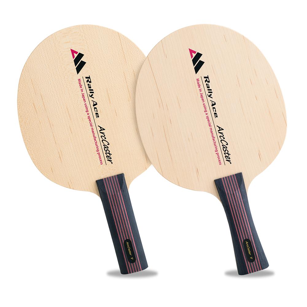 
            【選べるグリップ】卓球ラケット RallyAce Arc Caster Over【アークキャスター】| 卓球 ラケット RallyAce 木材 楓 リンバ ゼブラ アッシュ 選べる グリップ FL ST CP AN 長野県 塩尻市
          