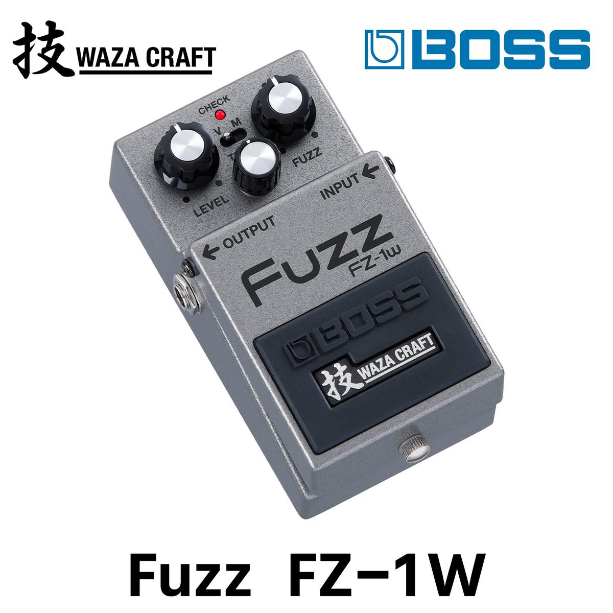 【BOSS】WAZA-CRAFT/FZ-1W/Fuzz【配送不可：離島】　【 エフェクター ギター ディストーション ローランド ファズ 】