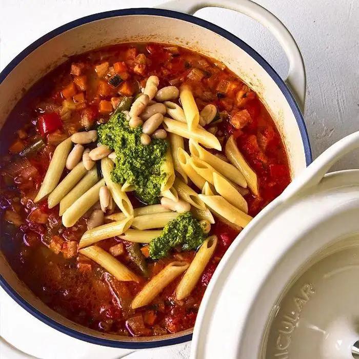 バーミキュラ オーブンポットラウンド22cm（パールグレー）