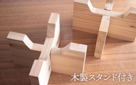 ペットフードボウルと水入れセット　小型犬用　松岡窯陶芸教室