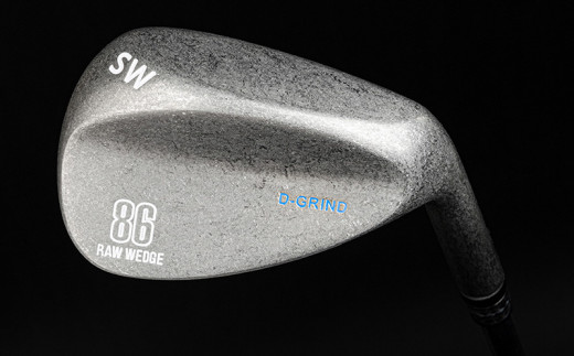 ゴルフ ウェッジ 86 Raw Wedge 選べる 48度/51度/57度/61度《60日以内に出荷予定(土日祝除く)》