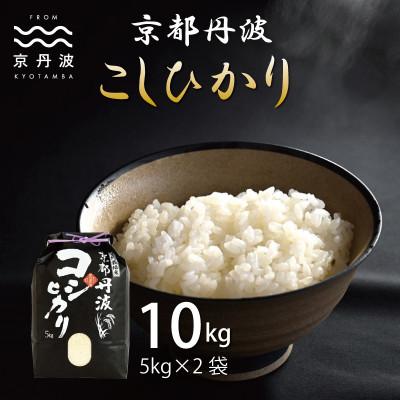 ふるさと納税 京丹波町 【毎月定期便】京丹波こしひかり10kg　京都　精米全6回