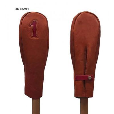 ふるさと納税 名張市 木の庄帆布 公式 ドライバーヘッドカバー 国産レザー1枚仕立1W [53940300]