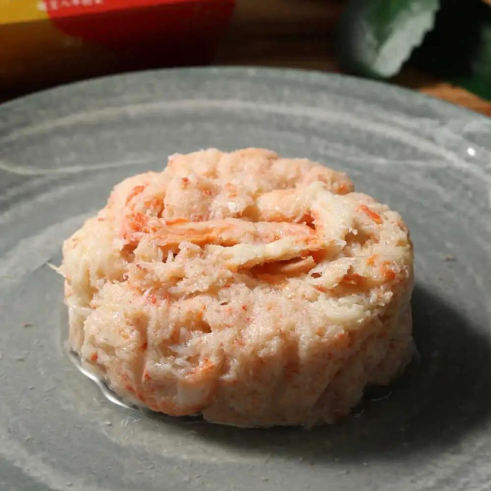 紅ずわいがに ほぐし脚肉入り缶詰 24個セット / 缶詰 かに カニ 蟹 小浜市 / ママーストアー[BFCO010]