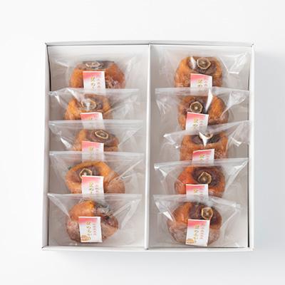 ふるさと納税 美里町 美里町産の干し柿　一粒干し柿　里のあかり　10個セット(約500g) |  | 03