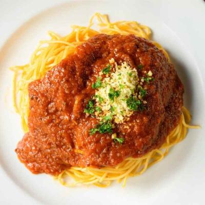 ふるさと納税 大洲市 【全12回定期便】サラダ野菜とシェフ自慢のミートソースセット♪ [AGBX031] |  | 01