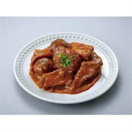 利久　牛たん煮込みレンジアップセット(デミ味噌ソース、トマトソース各2個)【1606958】