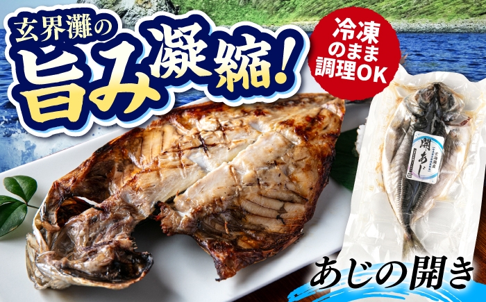 
                  糸島玄界灘産 あじの開き 1枚  糸島市 / 有限会社 糸島海産 / 開き / 肴 [AMR008]
                