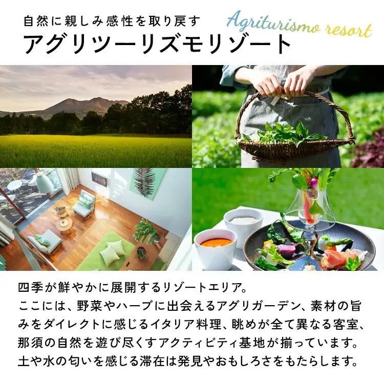 星野リゾート リゾナーレ那須 宿泊ギフト券（60,000円分）｜ 旅行 チケット 宿泊券 旅行券