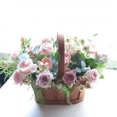 ふるさと納税 筑西市 【毎月定期便】癒しのフラワーセラピーアレンジメント/Lサイズ全6回 |  | 01