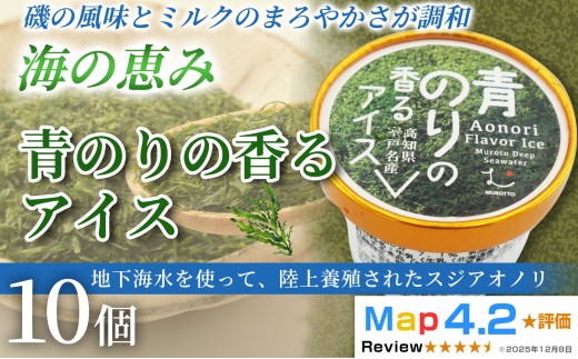 青のりのアイス 100ml × 10個 アイスクリーム 人気  おやつ お菓子 アイスクリーム ファミリー おすすめ ご当地アイス アイス 高知県 海藻 健康 フレーバー スイーツ デザート ヘルシー  手作り 話題 ユニーク 変わり種 ホームパーティー おもてなし 詰め合わせ 贈り物 贈答 ギフト プレゼント リピート ジェラート 安芸市 高知県