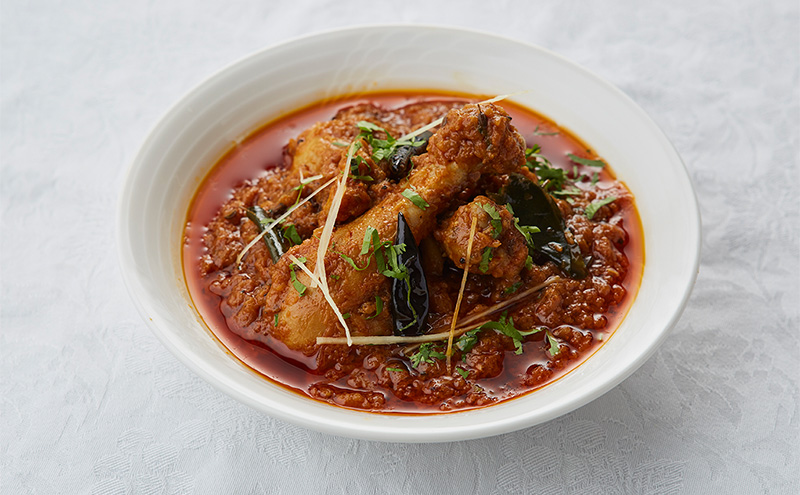 カレー インド宮廷料理 Mashal マシャール 全部セット（カレー3種、タンドール料理2種） インド料理 タンドール料理 バターチキン スパイシーチキン マトンコールマー タンドーリーチキン チキン