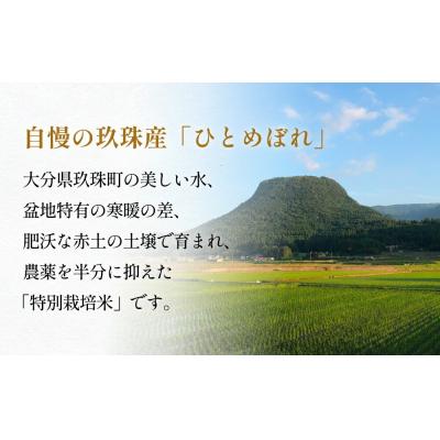 ふるさと納税 玖珠町 大分県産 玖珠米 ひとめぼれ 4kg 白米 精米 |  | 01