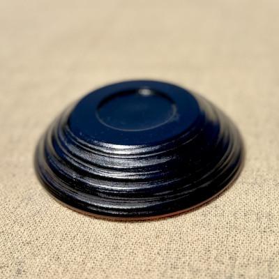 ふるさと納税 香川県 【香川漆器】13.5cm多用茶托　象谷渕朱5枚組 |  | 02