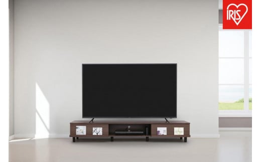 
            テレビ台 AVボードボックスタイプ BAB-180A ウォールナット
          