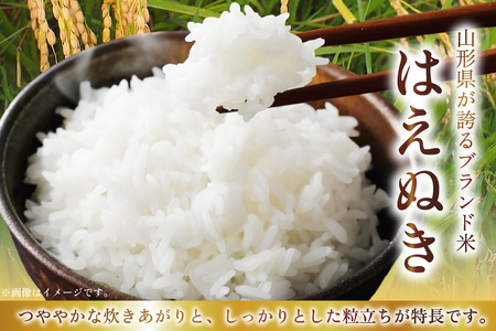 令和7年産 慣行栽培 はえぬき 5kg [田制農園 山形県 高畠町 tk06ayt230006]