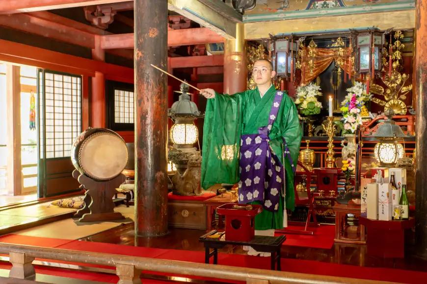 亀岡文殊 写経体験 ＆ 祈祷 1名様分