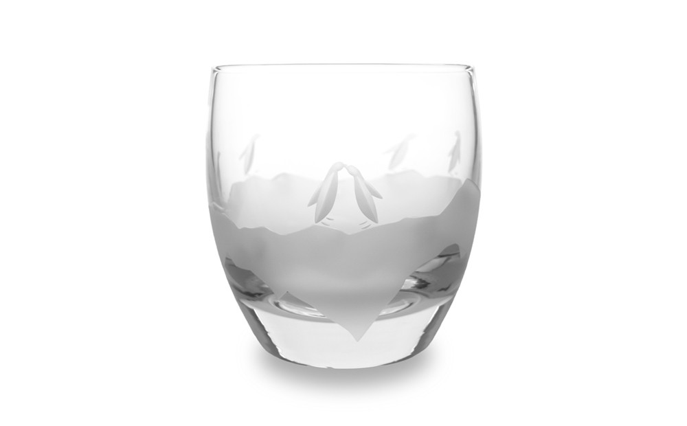 
                  浅草切子 aquatic「Penguin Couple 丸オールド」| 切子 花切子 切子ガラス ガラス工芸 グラス ガラス コップ 手作り ぐい呑み 家飲み 酒器 ハンドメイド 手作り ギフト 贈答 プレゼント
                