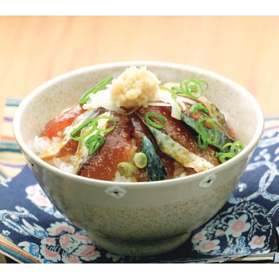 土佐のまかない海鮮丼の素　5種　各3セット