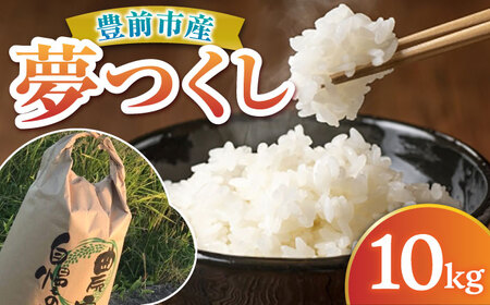 【先行予約】津田くん農園の夢つくし 10kg【2025年10月以降順次発送】《豊前市》【株式会社くしだ企画】米 白米 お米 ご飯 [VDG002]