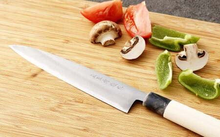 【土佐打刃物】磨柳刃 包丁 18cm ナイフ キッチン 手打鍛造刃物