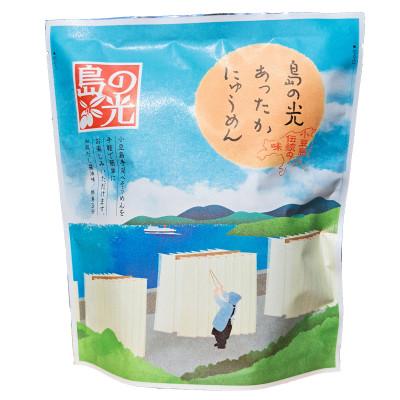 ふるさと納税 小豆島町 島の光　あったかにゅうめん　和風だししょうゆ味　70.7g×12個入 |  | 02
