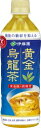 【ふるさと納税】伊藤園　【特保】黄金烏龍茶「500ml×24本」【飲料 烏龍茶 ウーロン茶 鉄観音 すっきり 特定保健用食品 長野県 安曇野市 信州】