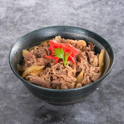ふるさと納税 新宮市 熊野牛　牛丼の具　5食セット