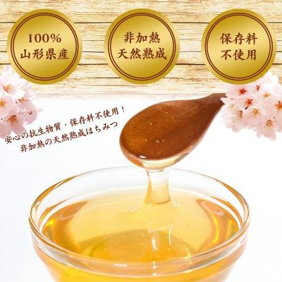 ふるさと納税 寒河江市 【天然熟成】国産非加熱はちみつ 340g×2本《抗生物質・保存料不使用》　011-G58 |  | 01