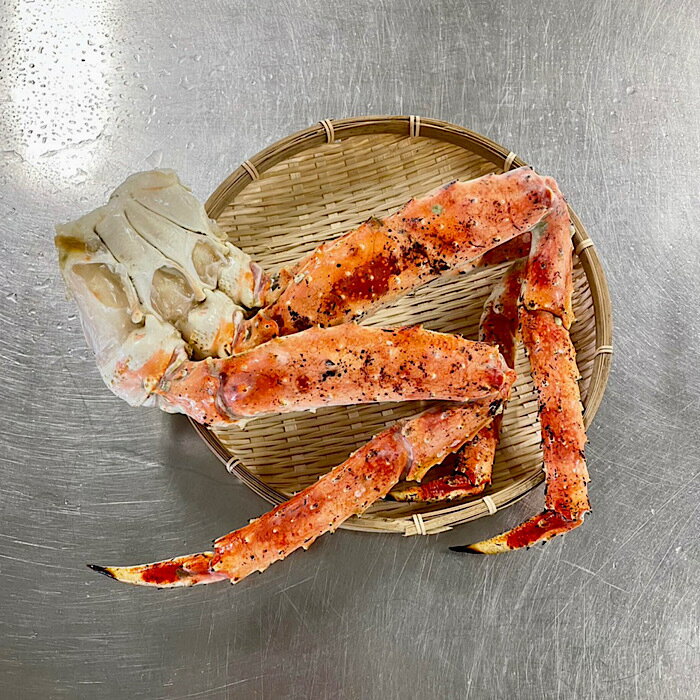 【ふるさと納税】 [北海道根室産] 冷凍タラバガニ足 1kg たらば タラバ たらばがに たらば蟹 タラバ蟹 かに カニ 蟹 お取り寄せ グルメ 海鮮 北海道 根室市 ふるさと納税 C-89009