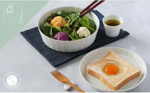 有田焼 おしゃれな器 3点セット (Light beige)【まるぶんオリジナル】食器 器 うつわ シンプル スタイリッシュ A35-289