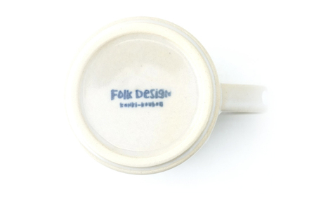 【波佐見焼】Folk Design トールマグ 白釉白唐津流し 1点【玉有】[IE62]