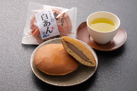 どらやき 8個 粒・白 どらやき［0970］