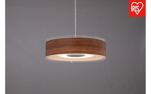 照明 デザインペンダントライト メタルサーキットシリーズ 浅型 6畳調光　PLM6D-ADWN　ウォールナット