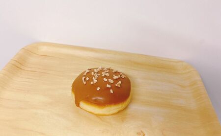 【冷凍】生ドーナツ キャラメル 6個入り ドーナツ お菓子 焼菓子 おやつ 黒部市