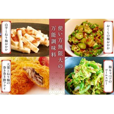 ふるさと納税 美郷町 南高梅 梅おかか 200g×2袋 |  | 02