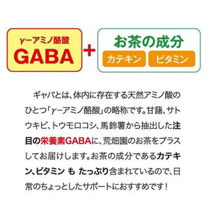 048-90　お茶の荒畑園　GABAの国産プーアール茶ティーパック（4ｇ×30包）〈機能性表示食品〉