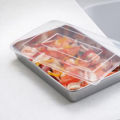 ふるさと納税 燕市 恒用製品　蓋付スタッキング出来るバット&ザル3点セット |  | 02
