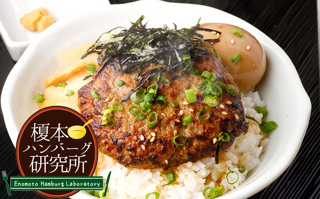 
                  【 榎本ハンバーグ研究所 】 出汁で食べる ハンバーグ ！！ 初代しるばーぐ 3食 セット ハンバーグ丼 しるばーぐ お肉 肉 おにく にく 牛肉 豚肉 惣菜 おかず 冷凍 冷食 簡単調理 国産肉
                