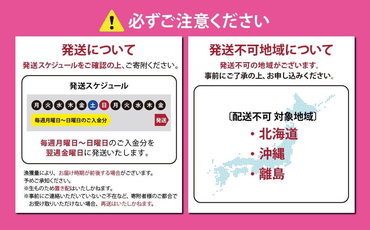 注意事項