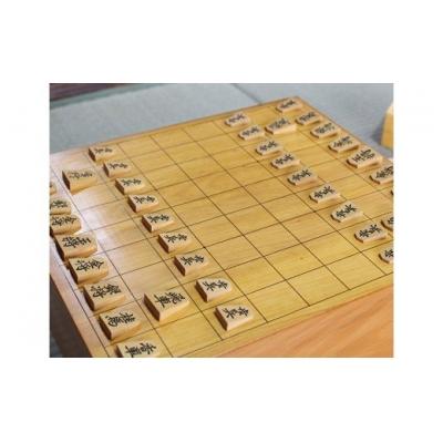 ふるさと納税 大分市 本榧将棋盤 足付_U01005