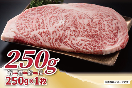 艶さし！佐賀牛サーロインステーキ 250g×1枚 ステーキ